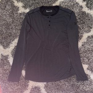 Men's UA Threadborne™ Knit Fitted Henley